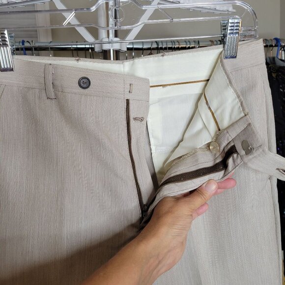 Vintage American Fashion Collection by H.I.S. Light Brown 38R - Picture 9 of 16